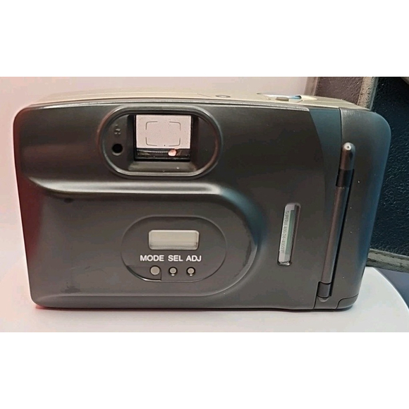 Nikon AF240SV Quartz Date 35mm Compact Film Camera With Nikon Case Tested Works - Picture 5 of 12